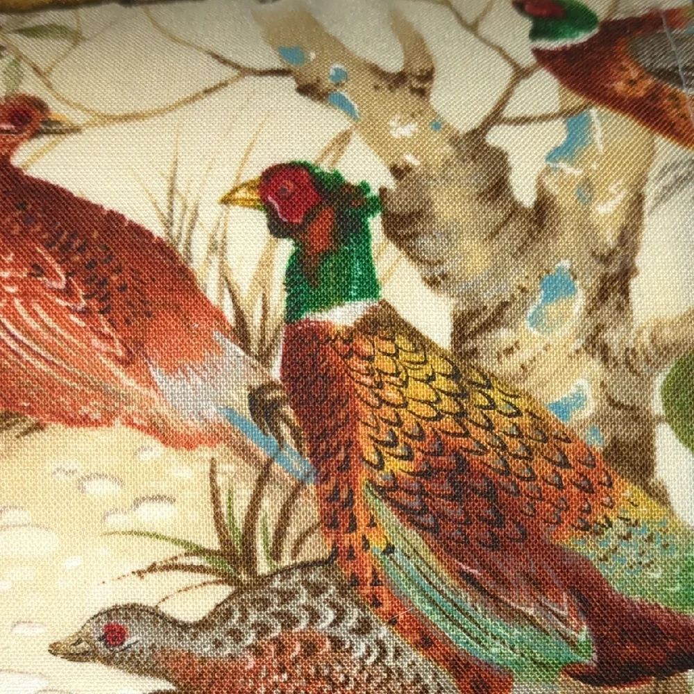 Pheasant Toilet Paper Holder Storage Solution For Guests